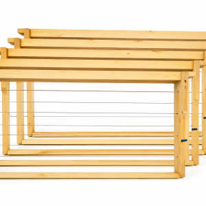 Brood Frames Assembled