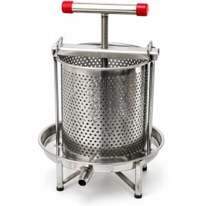 Stainless Steel Wax Press