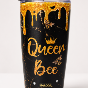 Stainless steel Tumbler Queen Bee