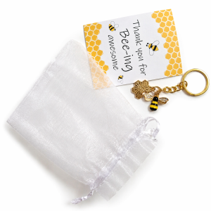 KeyChain Set (Beeing Awesome 3 Piece)