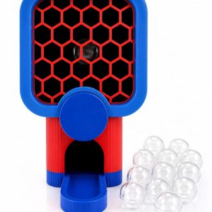 Mini Vending Gumball Machine With 10 Empty Gumballs