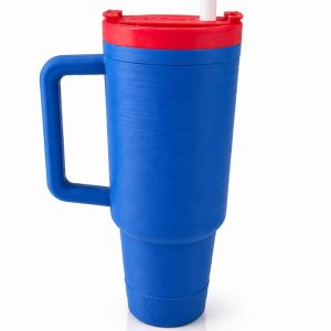 Tumbler Lipbalm Holder Keychain